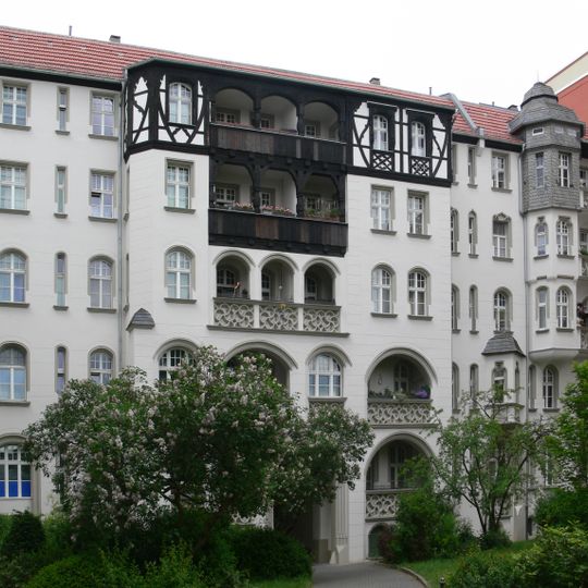 Wohnanlage Versöhnungs-Privat-Straße