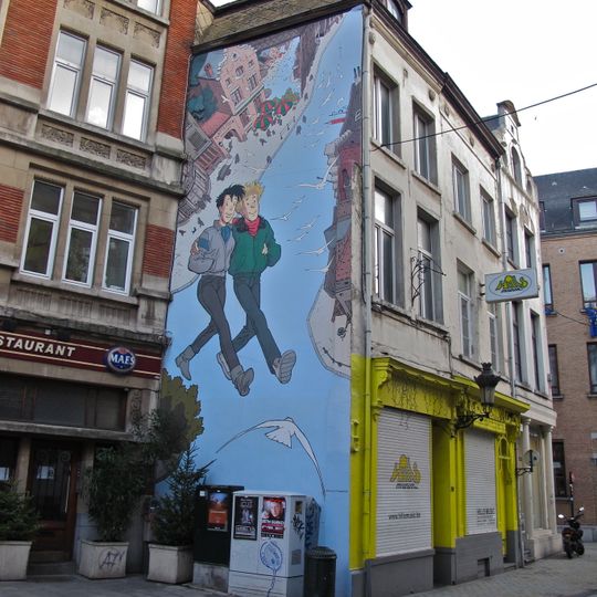 Broussaille - Ragebol