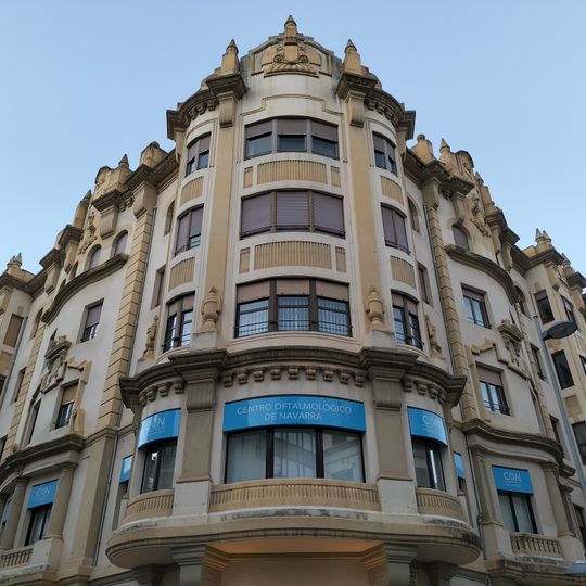 Edificio de la "Sociedad Iruña"