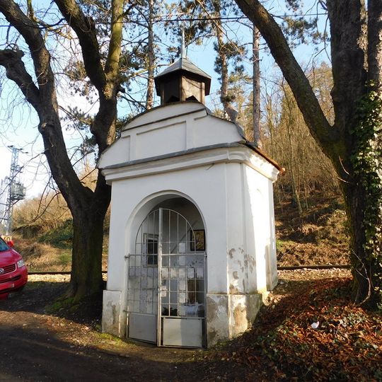 Kaple svatého Jana Nepomuckého v Davli