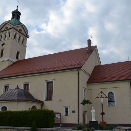 Saint Bartholomew church in Jełowa