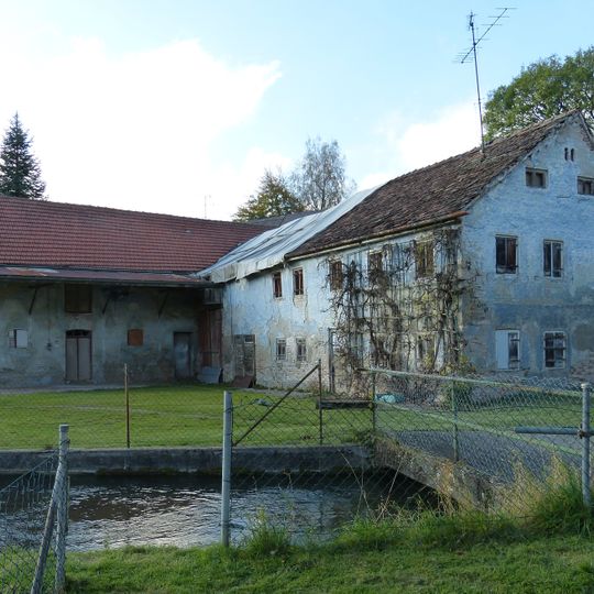Ehemaliges Bauernhaus, sogenanntes Staudenhaus
