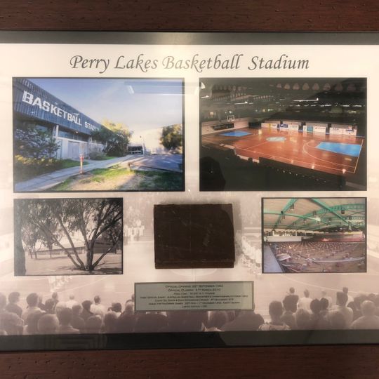 Perry Lakes Basketball Stadium