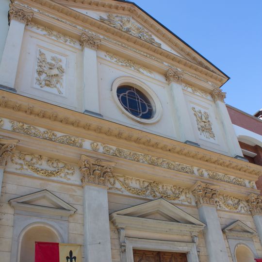 Chiesa della Confraternita della Santissima Trinità e Sant'Evasio
