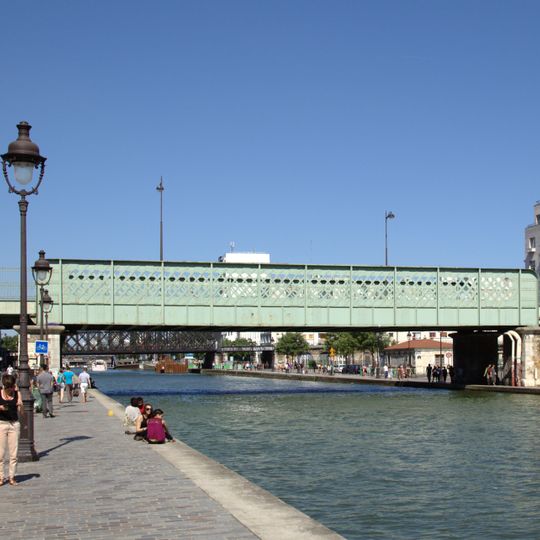 Pont de la rue de l'Ourcq