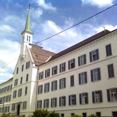 Kirche und Konvent der Kreuzschwestern Graz