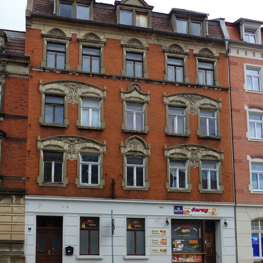 Mietshaus,mit Laden Poststraße 4