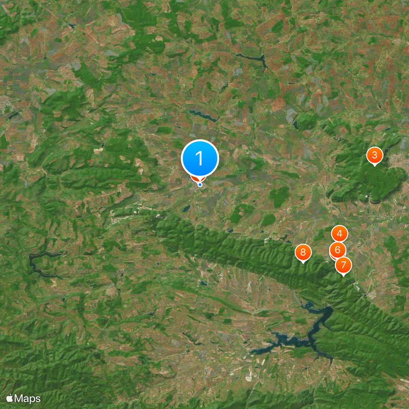 Targovishte Map