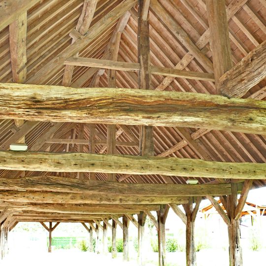 Halle d'Hornoy-le-Bourg