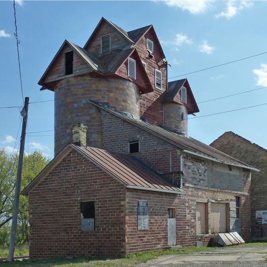 Chase Grain Elevator
