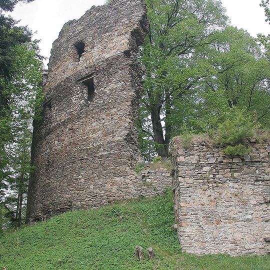 Dalečín Castle