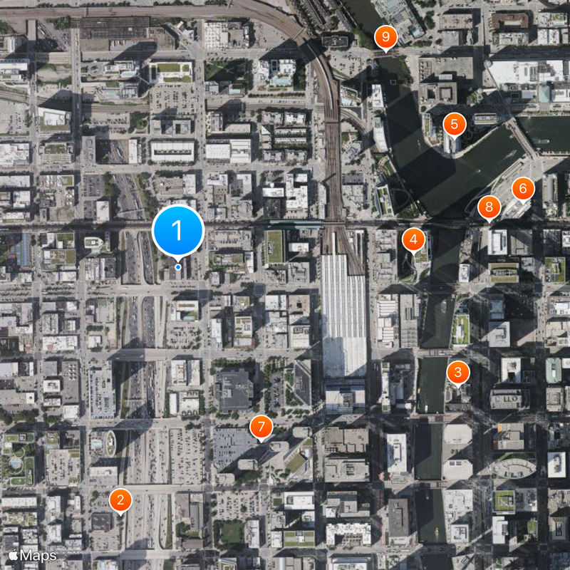 Grace Map
