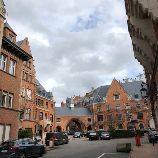 Square du Val de la Cambre