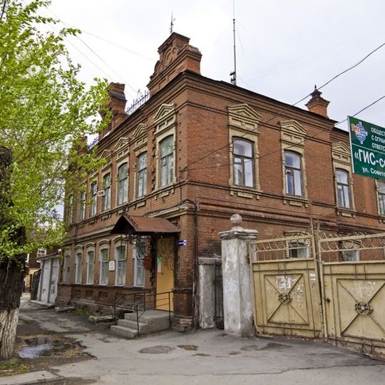 Дом М.Т.Галямина