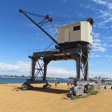Jetty Crane, Bunbury