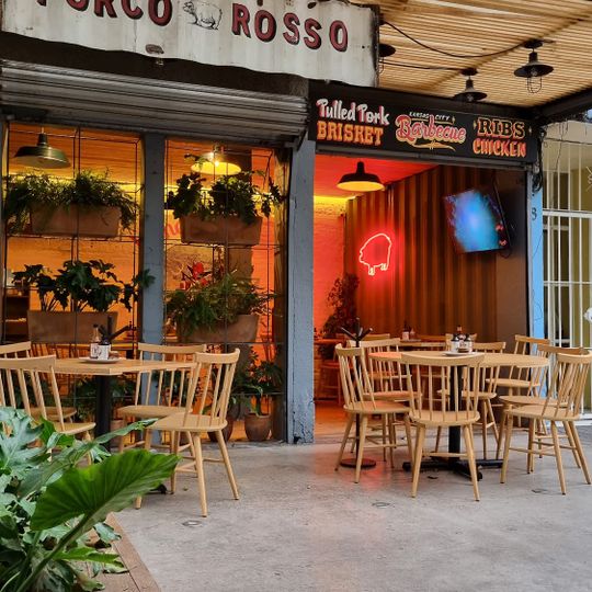 Porco Rosso BBQ Condesa