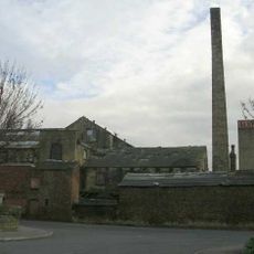 The Old Mill, Engine House And Boiler House At Stonebridge Mill