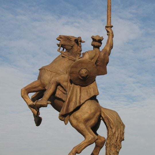 Statue of Svatopluk I