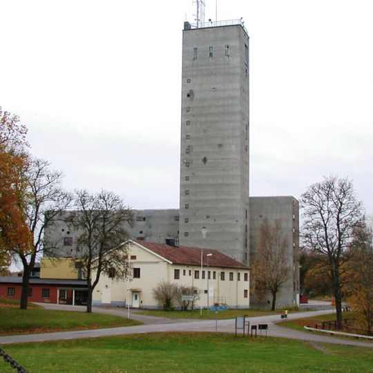 Dannemora gruvor, gruvlaven, sovrings- och anrikningsverket, gruvstugan och transportbandet