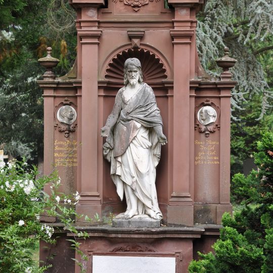 Grabmal Dressel-Bouley