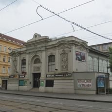 Městská tržnice - kino Radost