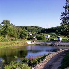 Kolpašské malé jaz.