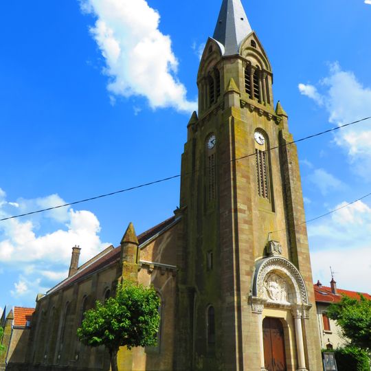 Église Sainte-Madeleine de Bouxières-aux-Chênes
