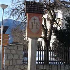 Bildstock im Pfarrgarten in Rodeneck