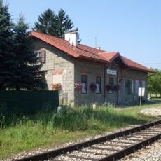 Bistrica ob Dravi railway station