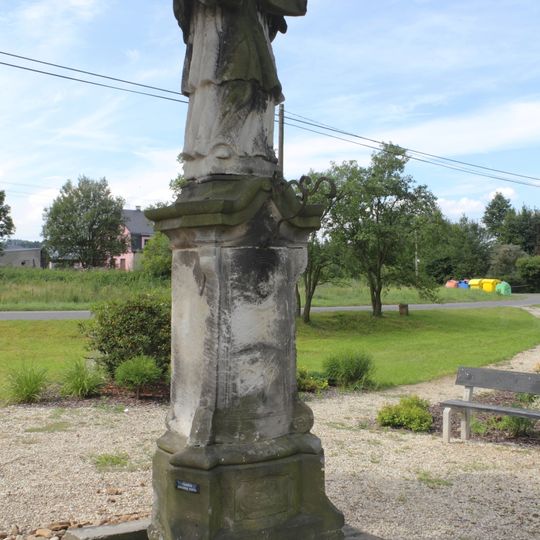 Socha svatého Jana Nepomuckého