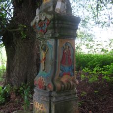 Statue of Saint Joseph in Jesenný