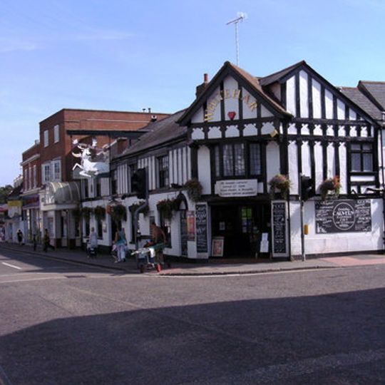 House At Rear Of White Hart Hotel  White Hart Hotel