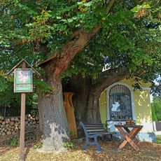 Kaplička v Dominikálních Pasekách