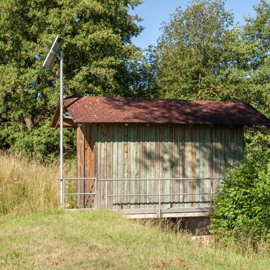 Ausleitbauwerk des Hausheimer-Leitgraben