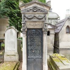 Grave of Garnier