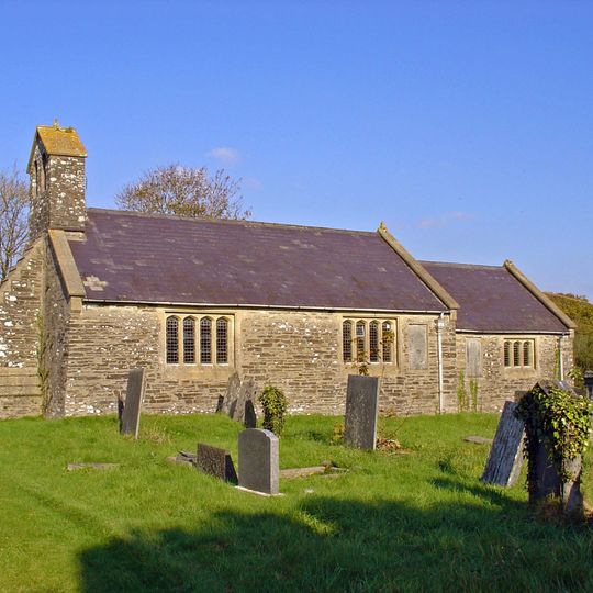 Church of Saint David, Bridell