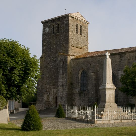 Église Saint-Hilaire de Breuil-Barret