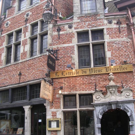 L’Estrille du Vieux-Bruxelles