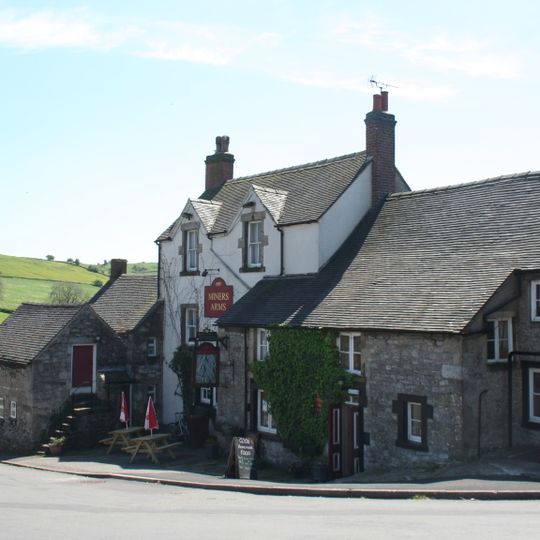 Miners Arm and outbuildings