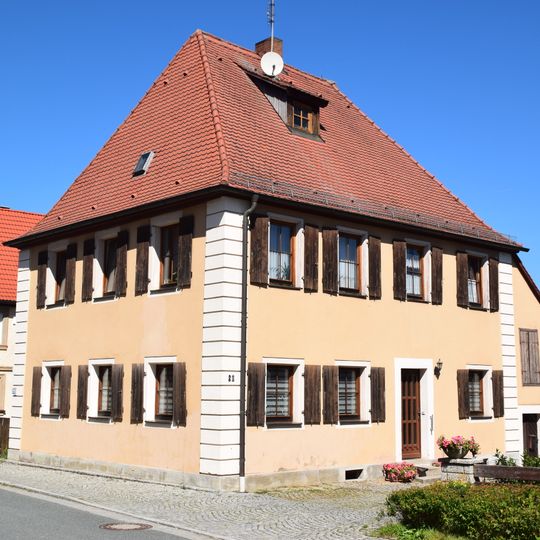 Ehemaliges Forsthaus