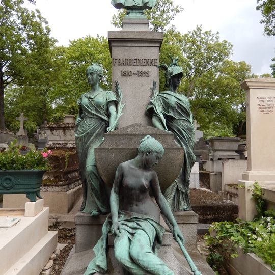 Grave of Barbedienne