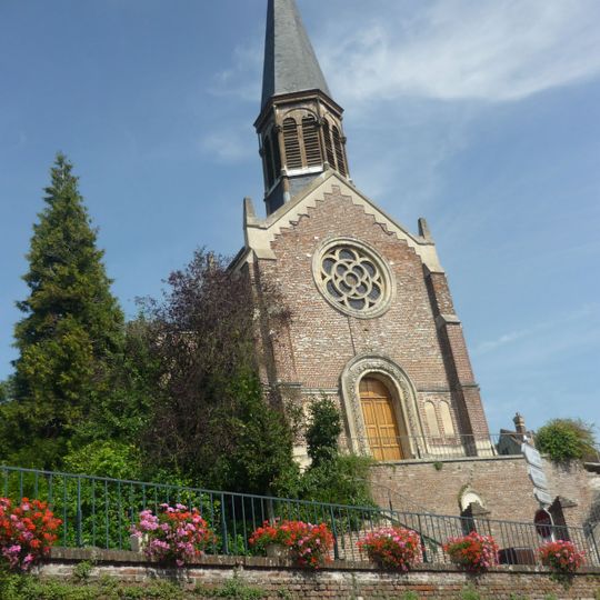 Église de la Trinité de Lachapelle-aux-Pots