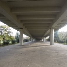 Bridge of Masarykova street in Valašské Meziříčí