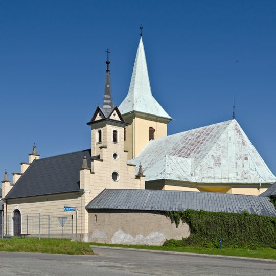 Kościół św. Katarzyny w Starym Wielisławiu