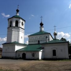 Transfiguration Church, Toropets