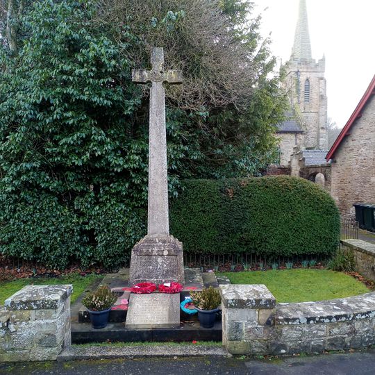 Greenhead Memorial Cross
