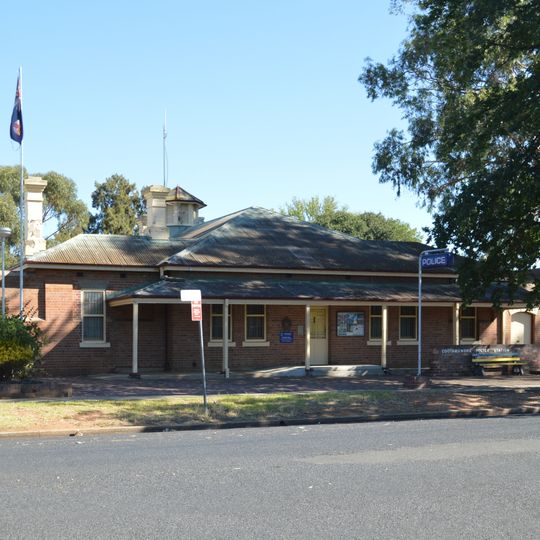 Cootamundra Police Station