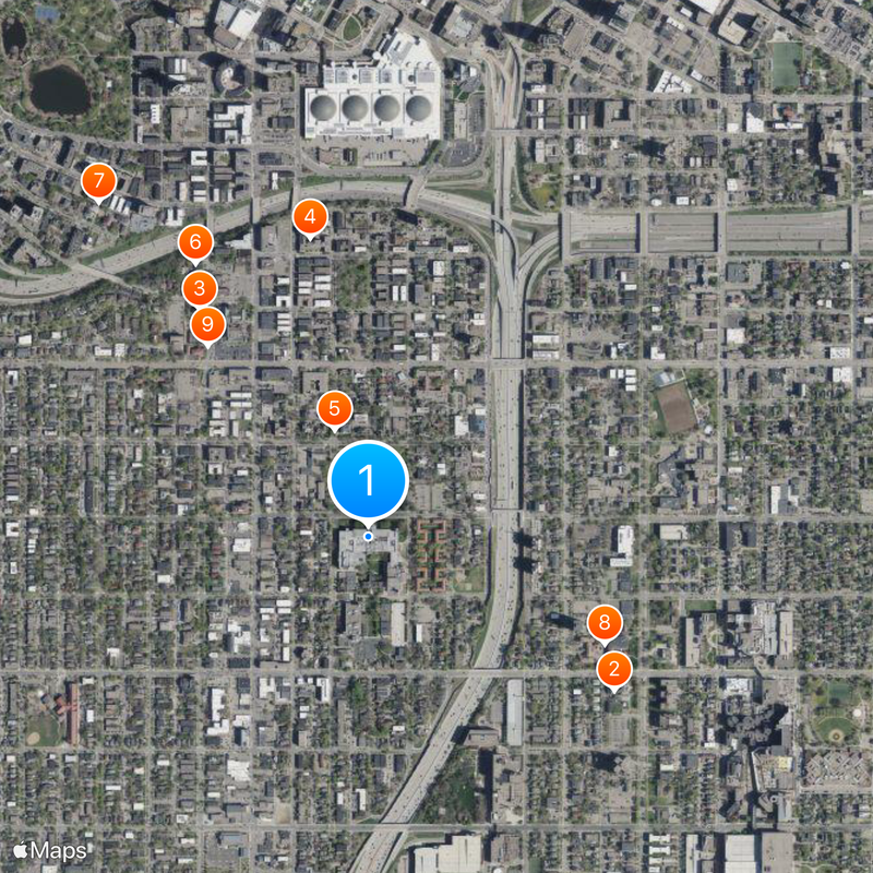 Minneapolis Institute of Art Map