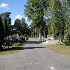 Roman Catholic cemetery in Kozienice