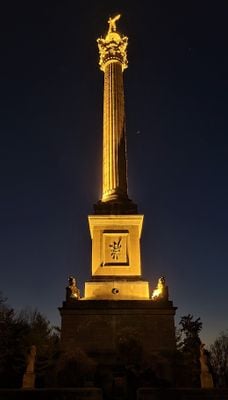 At night 1